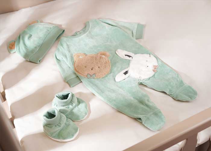 نکات کیفیت واقعی لباس نوزاد